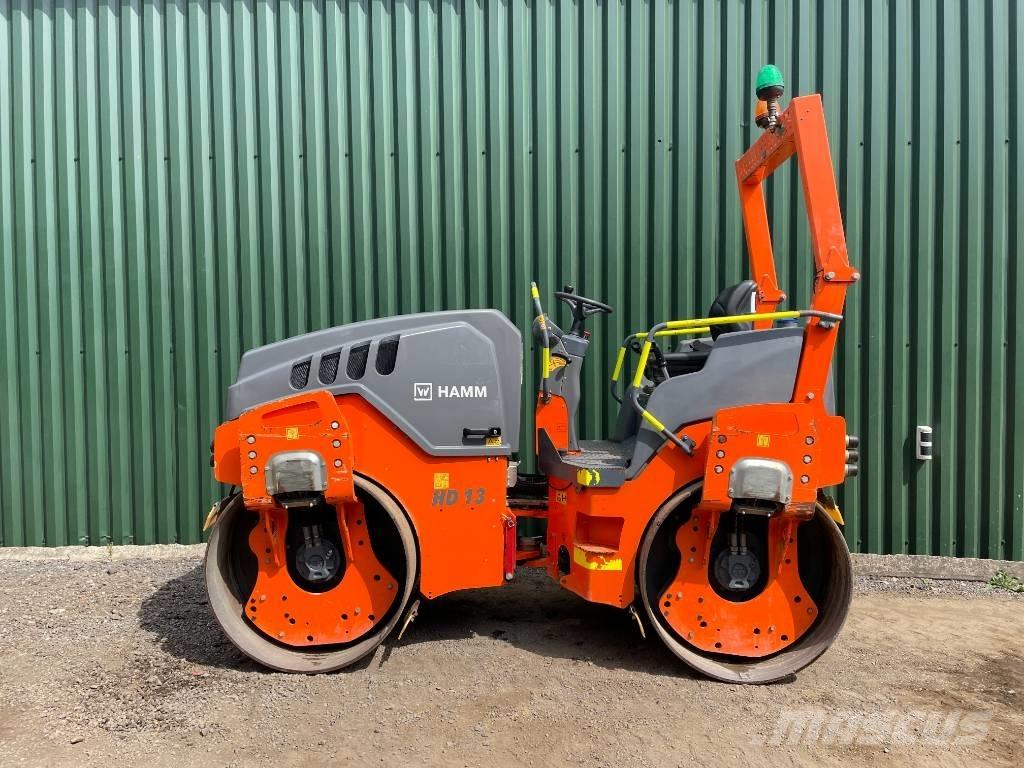 Hamm HD 13 VV Cilindros Compactadores tandem