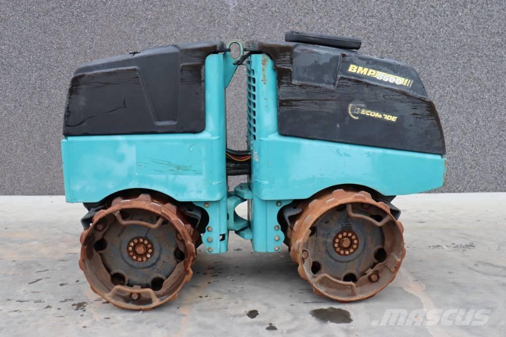 Bomag BMP 8500 Compactadores para terra