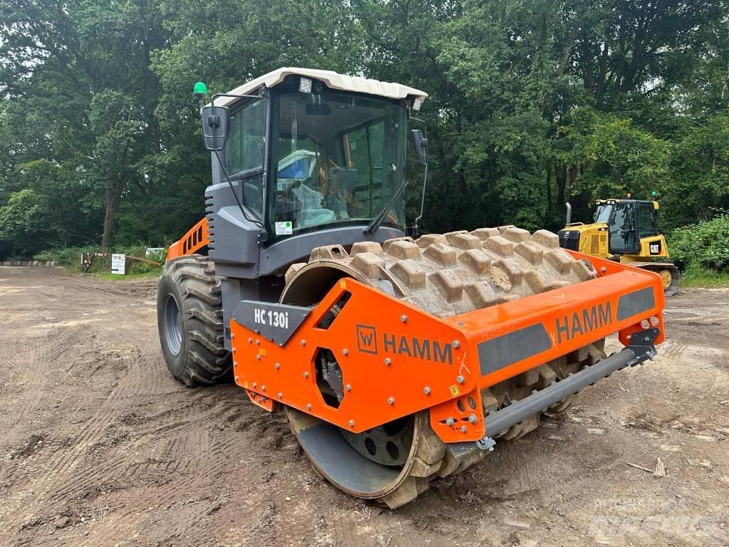 Hamm HC130I Cilindros Compactadores monocilíndricos