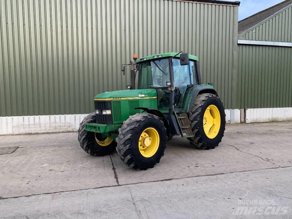 John Deere 6800 Tratores Agrícolas usados