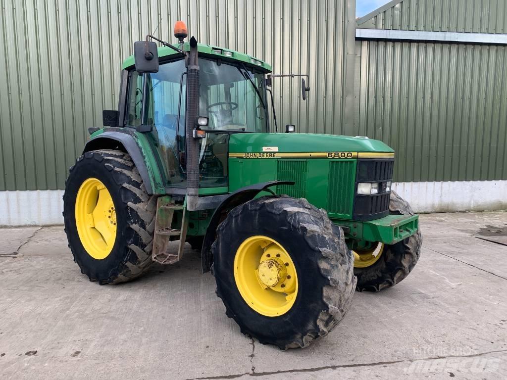 John Deere 6800 Tratores Agrícolas usados