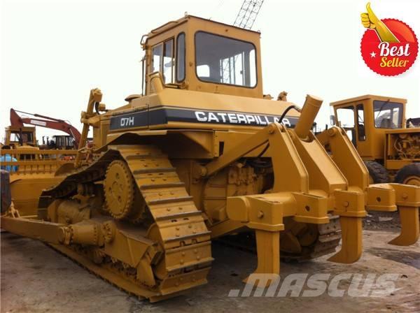 CAT D 7 H Dozers - Tratores rastos