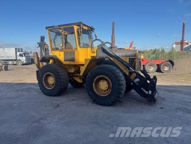 Volvo BM 6300 Retroescavadoras