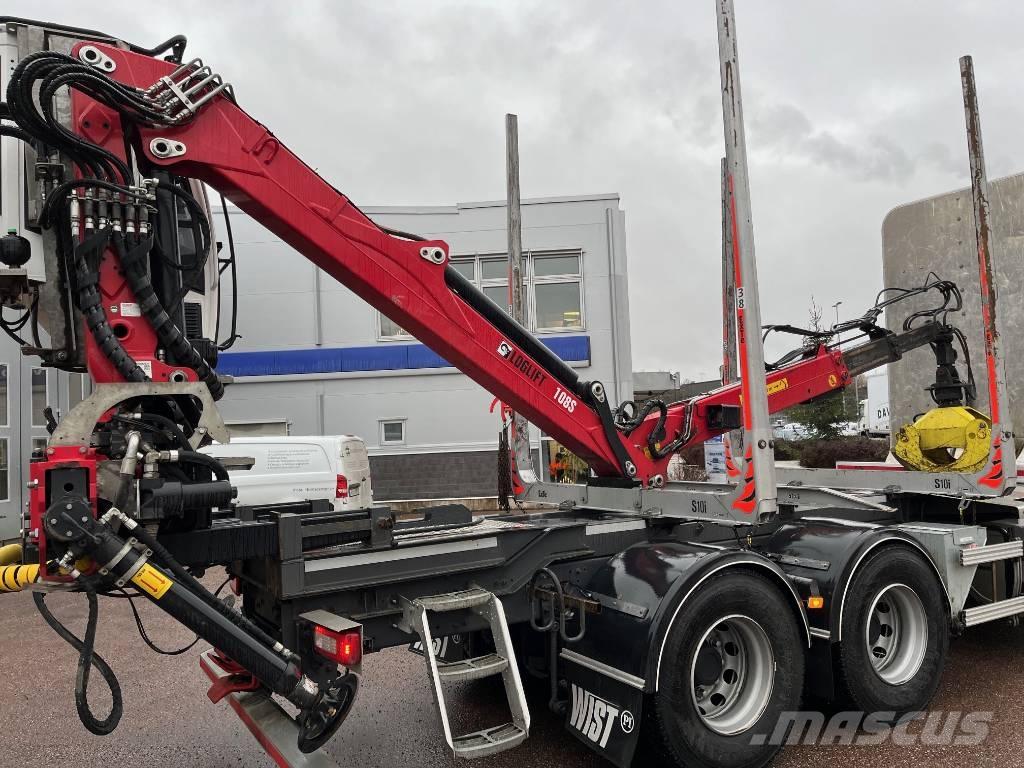 Volvo FH16 750 Globe Camiões de transporte de troncos