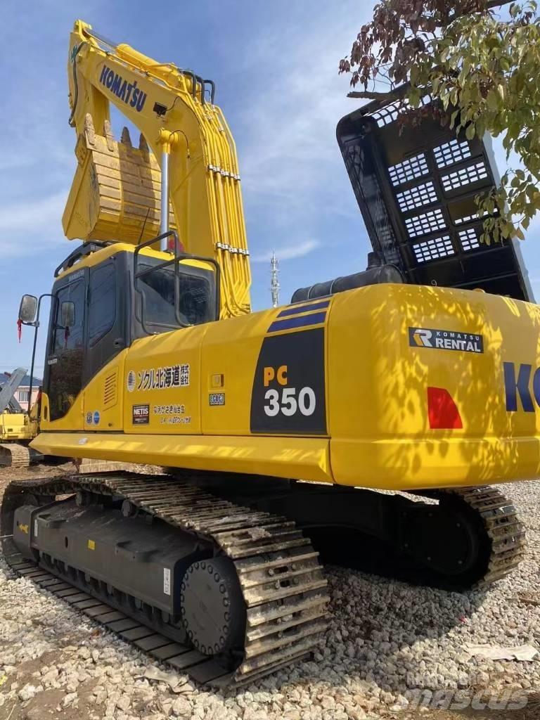 Komatsu 350-7 Escavadoras de rastos