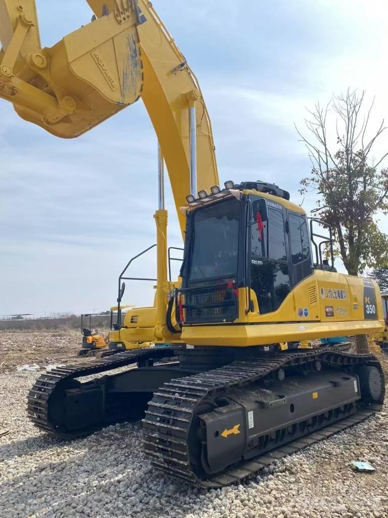 Komatsu 350-7 Escavadoras de rastos