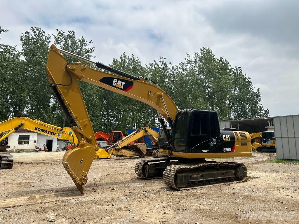 CAT 320D Escavadoras de rastos