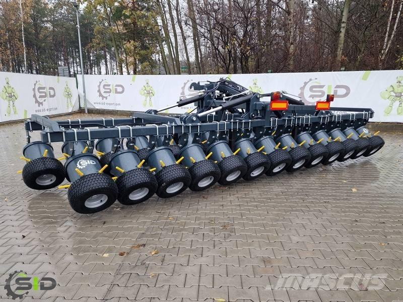 SID Tires weeder Máquinas utilitárias