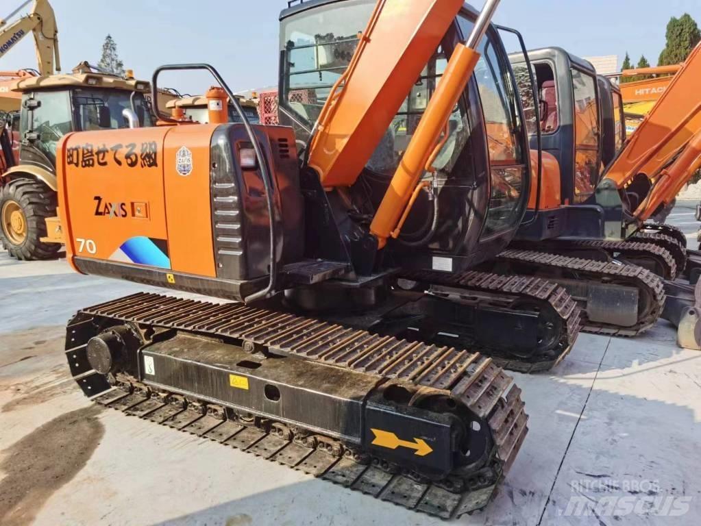 Hitachi ZX 70 Escavadoras Midi 7t - 12t
