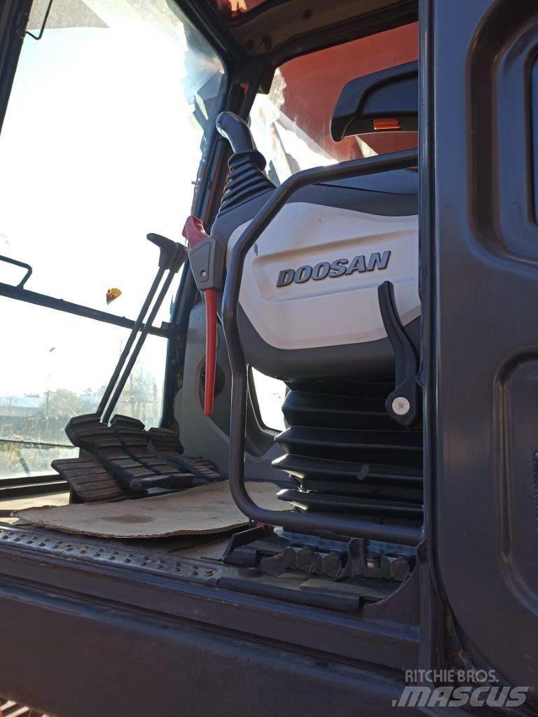 Doosan DX340LC-5 Retroescavadoras