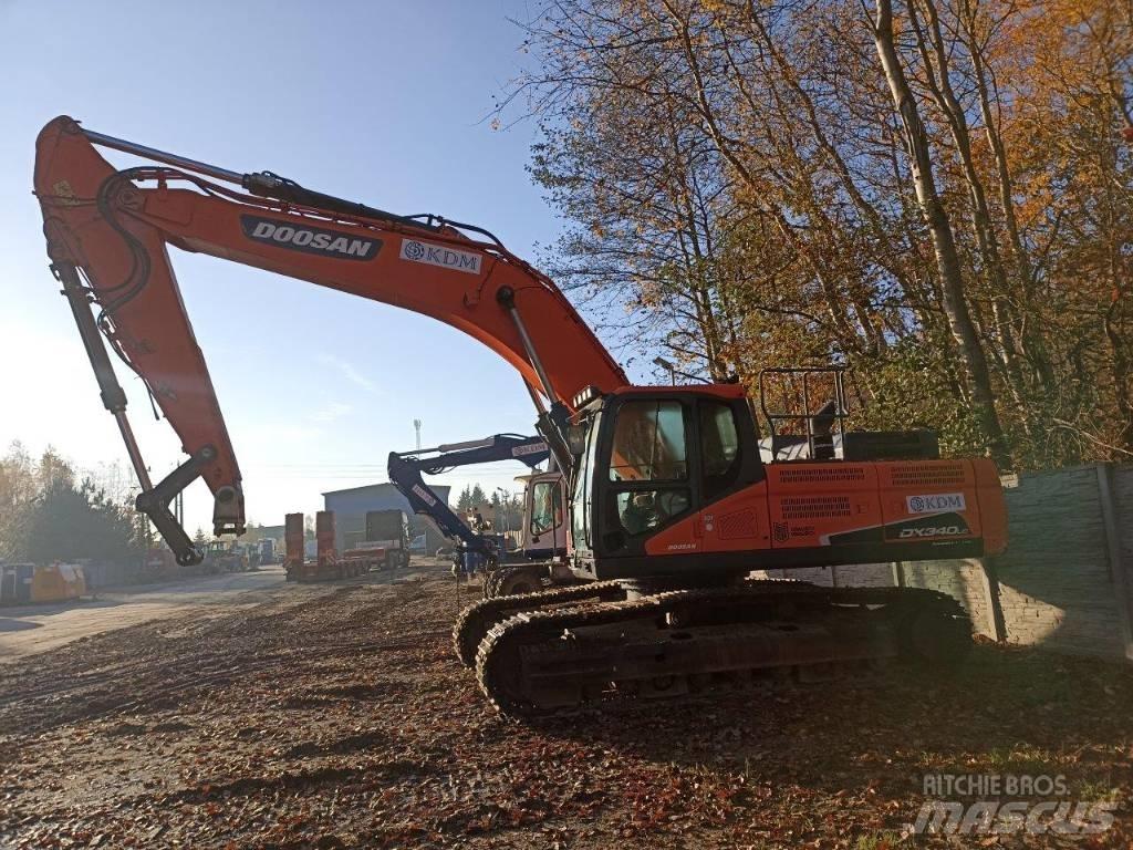 Doosan DX340LC-5 Retroescavadoras