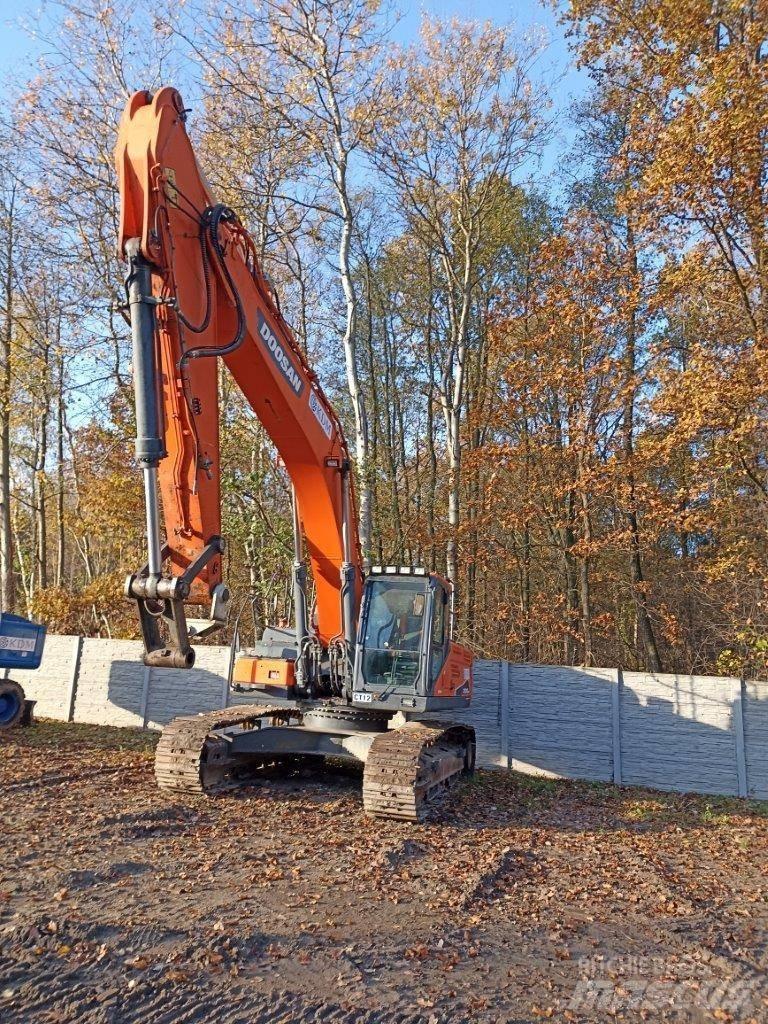 Doosan DX340LC-5 Retroescavadoras