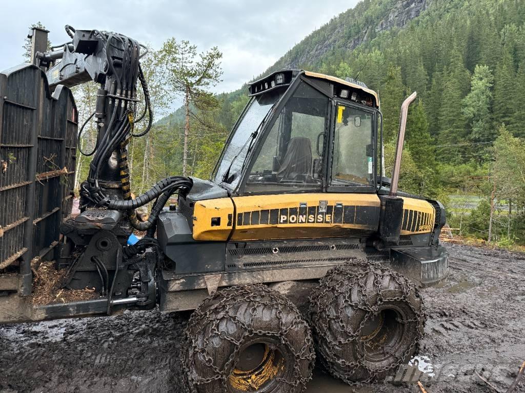 Ponsse BUFFALO 8W Forwarders florestais