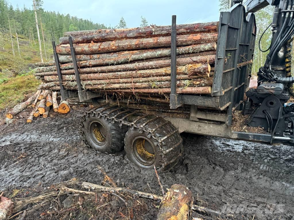 Ponsse BUFFALO 8W Forwarders florestais