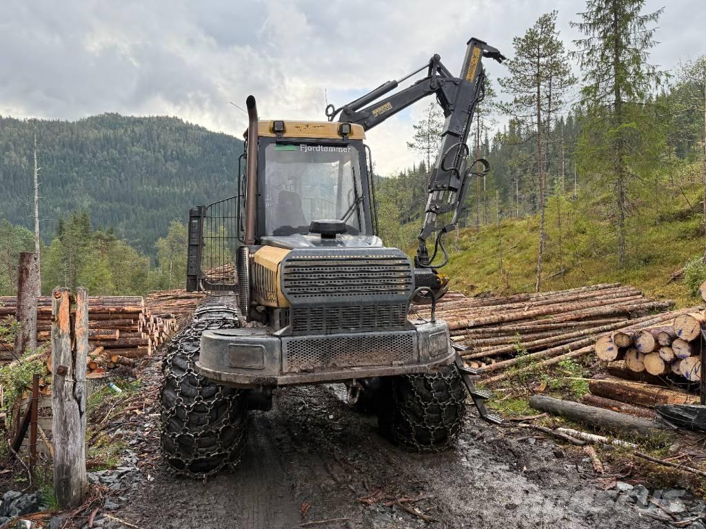 Ponsse BUFFALO 8W Forwarders florestais