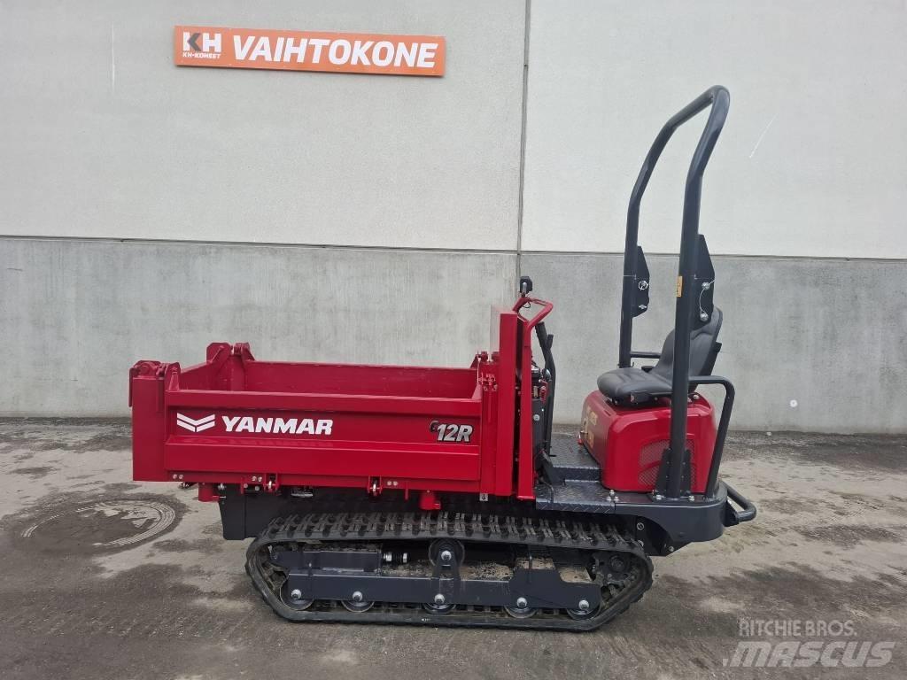Yanmar C 12 R-C Dumpers de obras