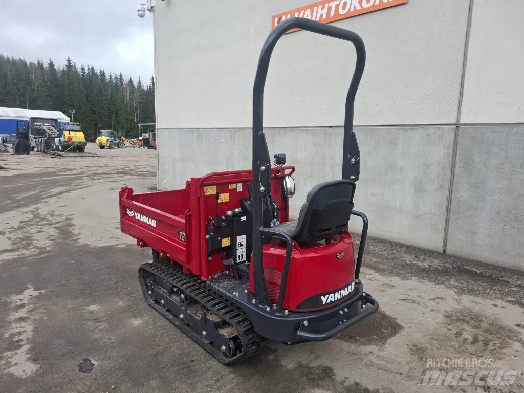 Yanmar C 12 R-C Dumpers de obras