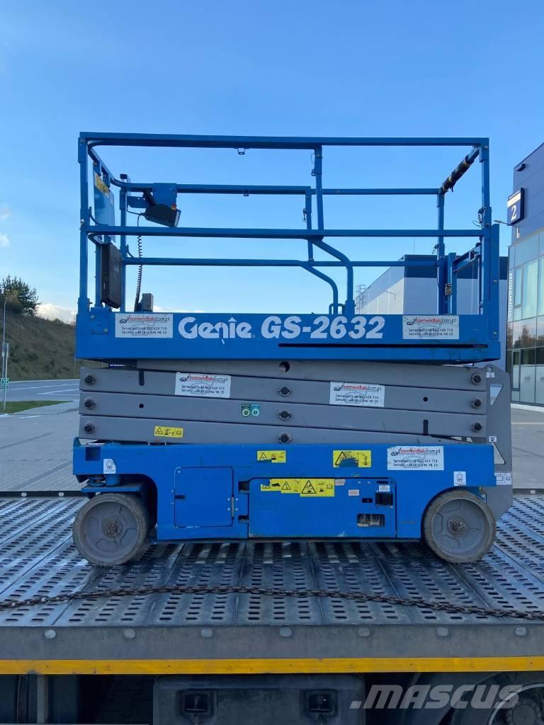 Genie GS 2632 Elevadores de tesoura