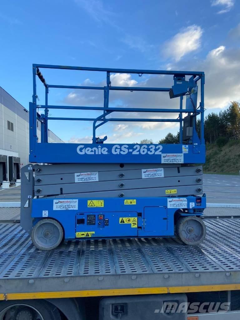 Genie GS 2632 Elevadores de tesoura