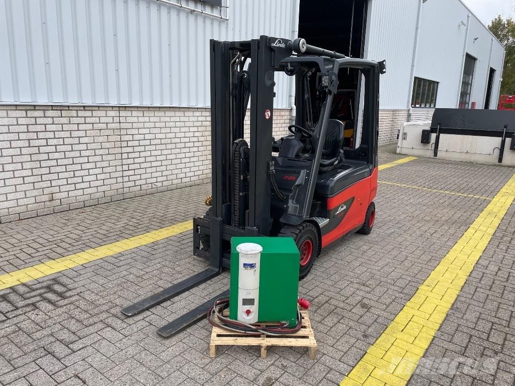 Linde E 25 L-01 Empilhadores eléctricos