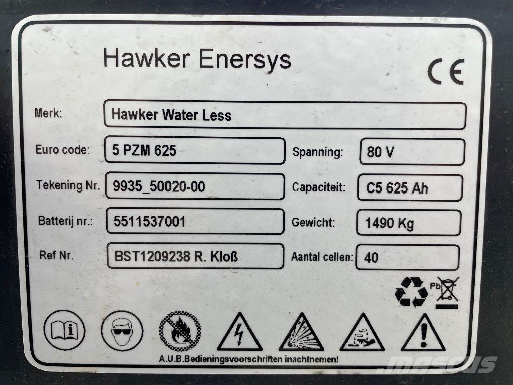 Linde E 25 L-01 Empilhadores eléctricos