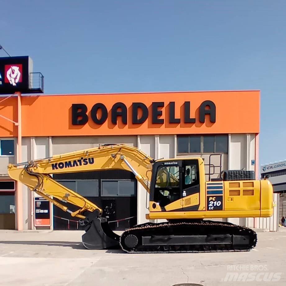 Komatsu PC 210 LC-11 Escavadoras de rastos