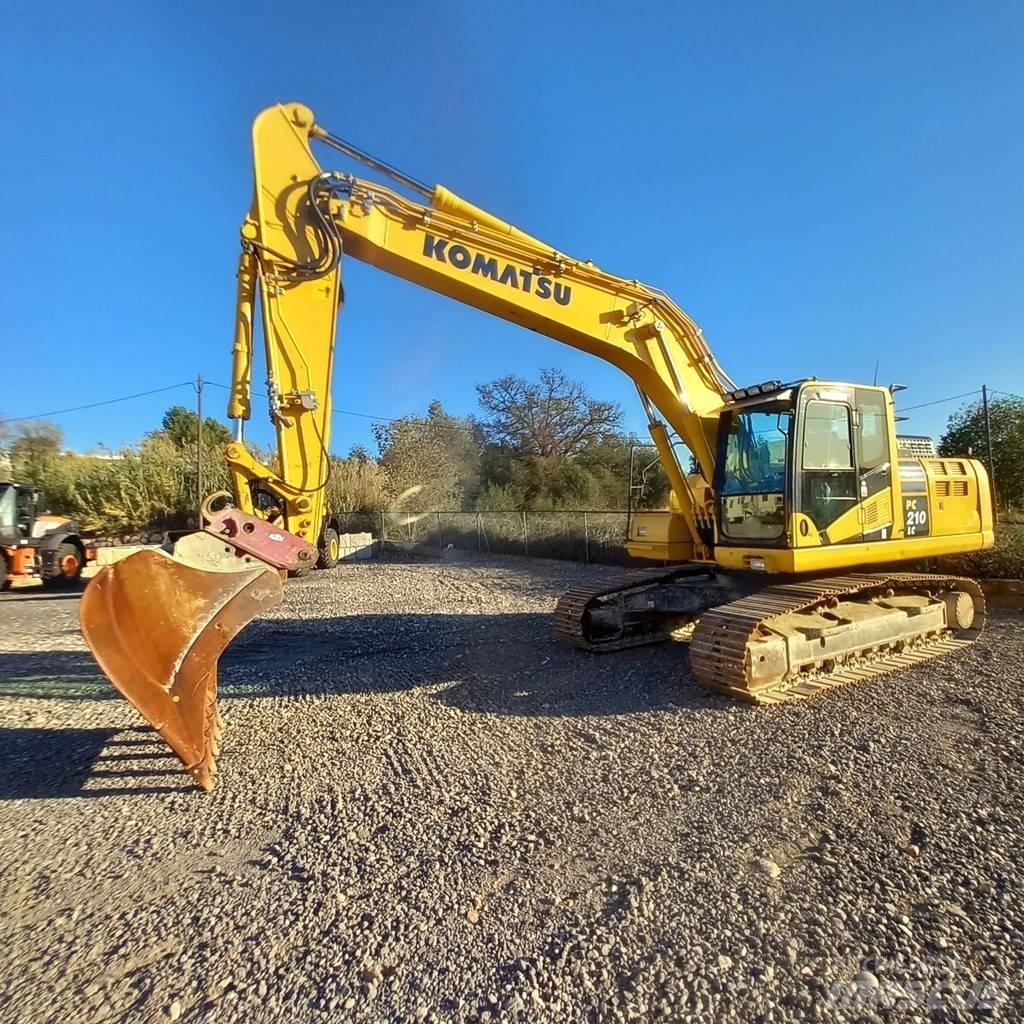 Komatsu PC 210 LC-11 Escavadoras de rastos