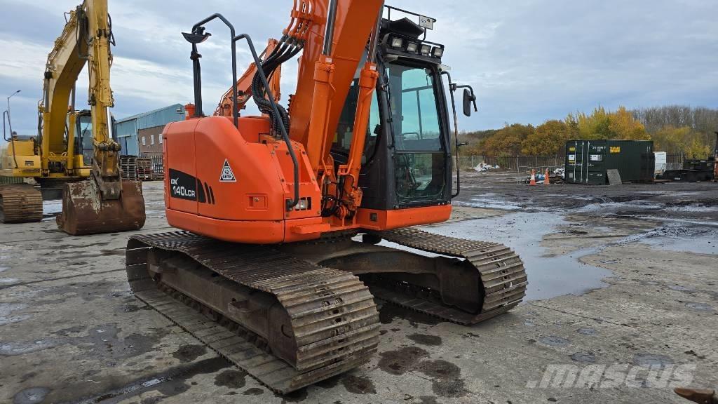Doosan DX 140 LCR-3 Escavadoras de rastos