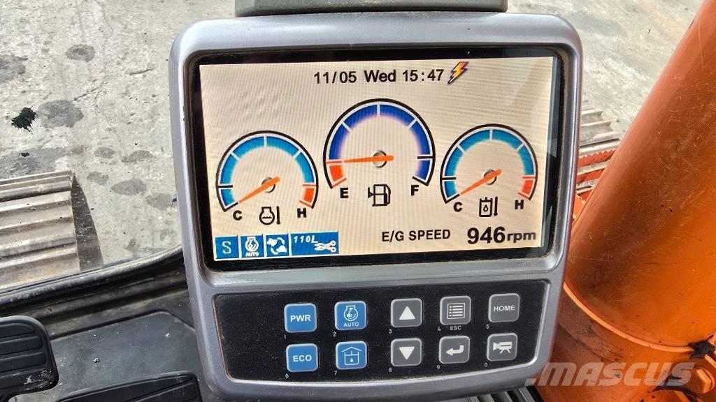 Doosan DX 140 LCR-3 Escavadoras de rastos