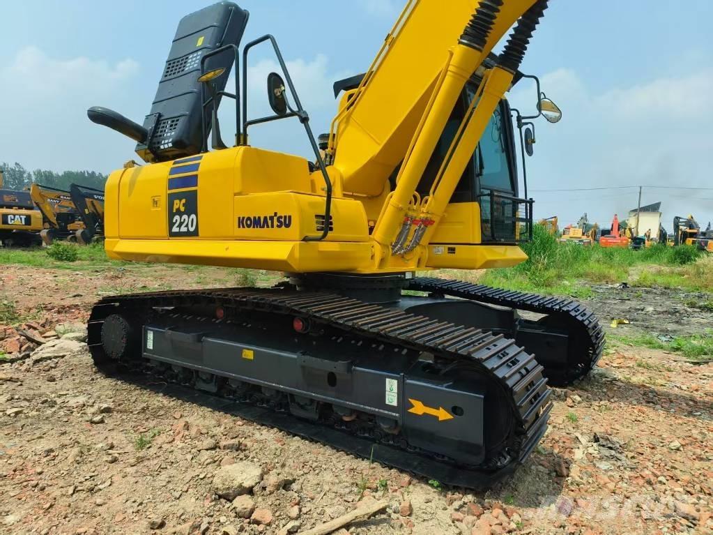 Komatsu PC 220-8 Escavadoras de rastos
