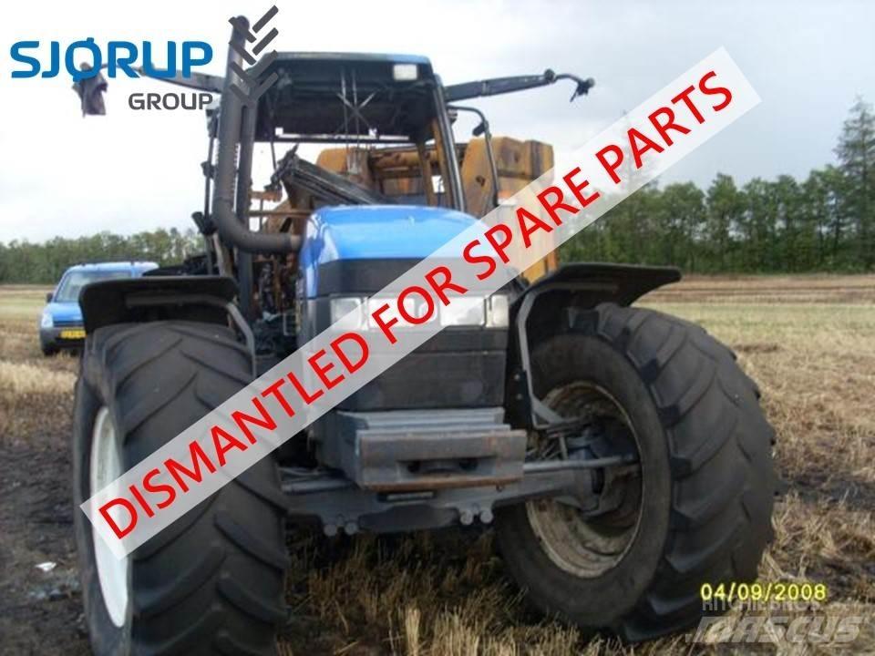 New Holland TM165 Tratores Agrícolas usados