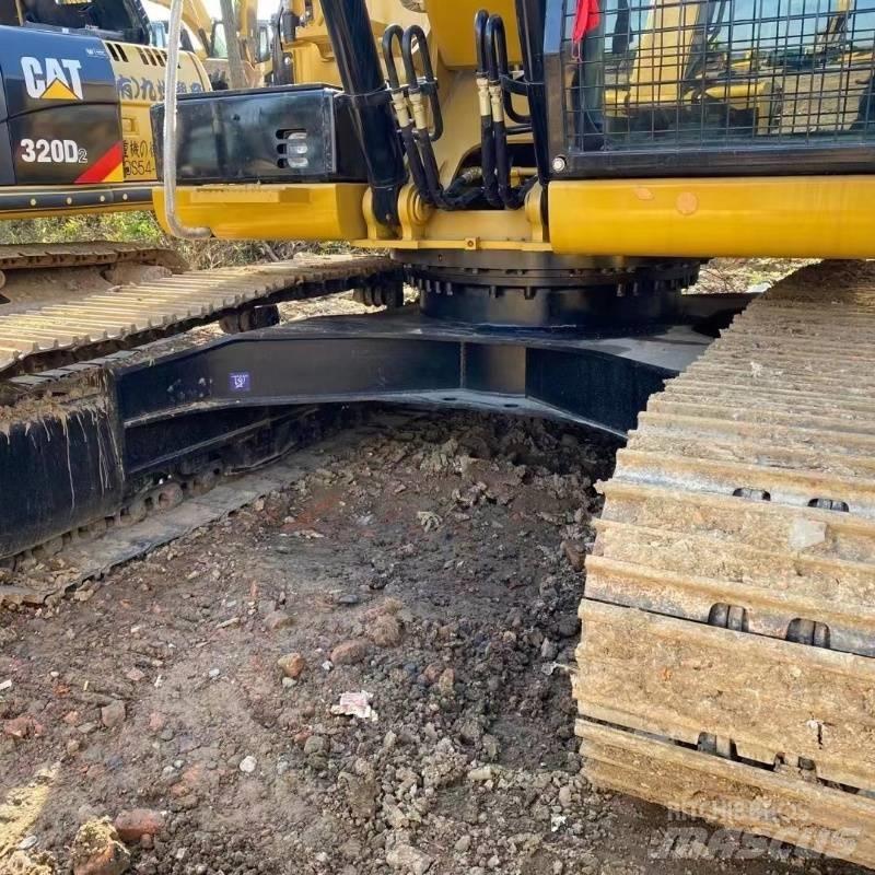 CAT 320 D Escavadoras de rastos