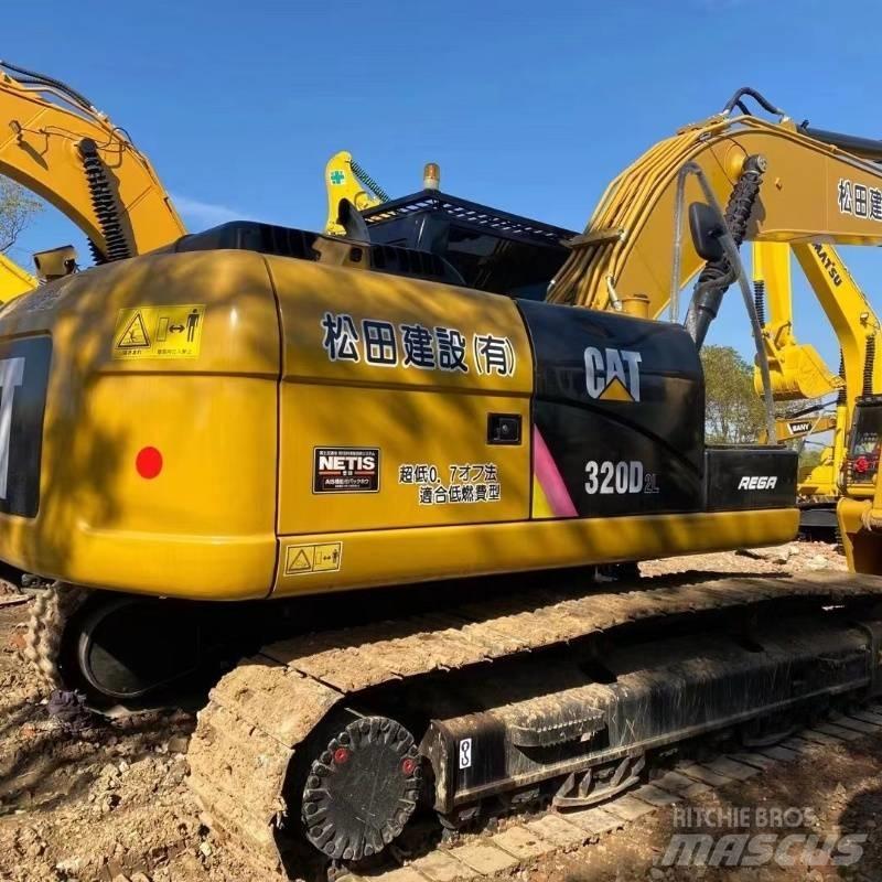 CAT 320 D Escavadoras de rastos
