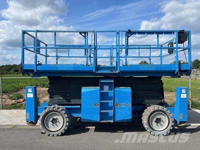 ATN CX 15 | 2016 Elevadores de tesoura