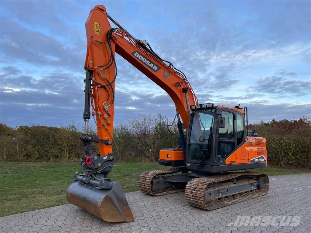 Doosan DX140LC-7 Escavadoras de rastos