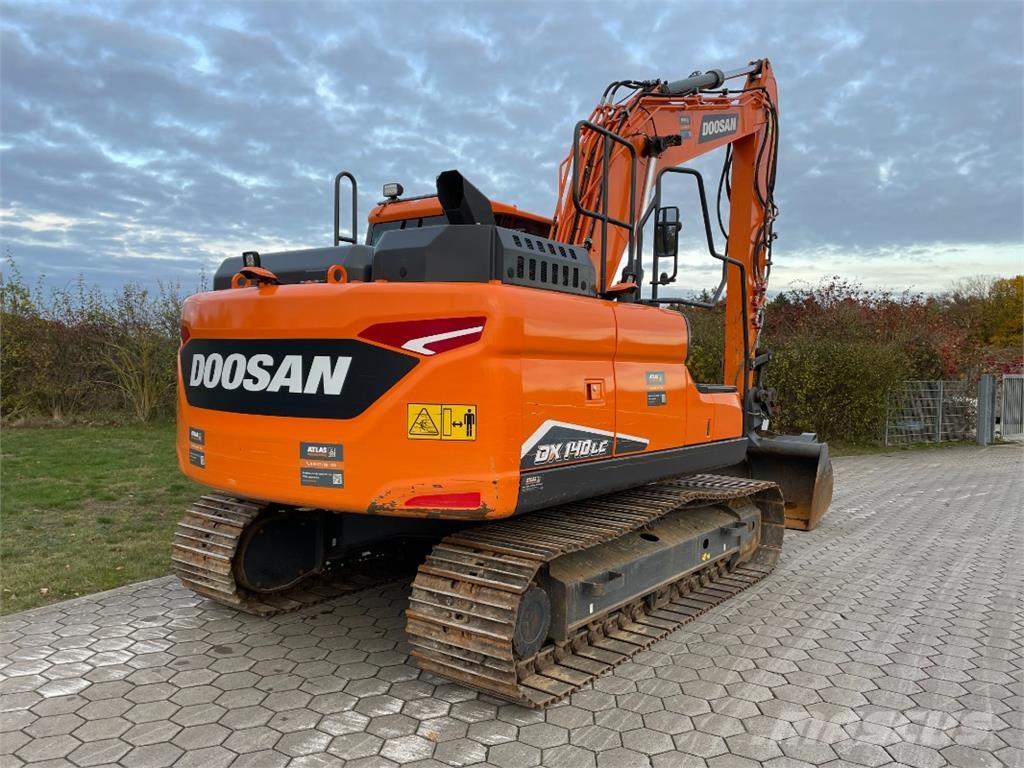 Doosan DX140LC-7 Escavadoras de rastos