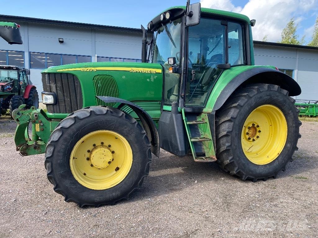 John Deere 6920 S Tratores Agrícolas usados
