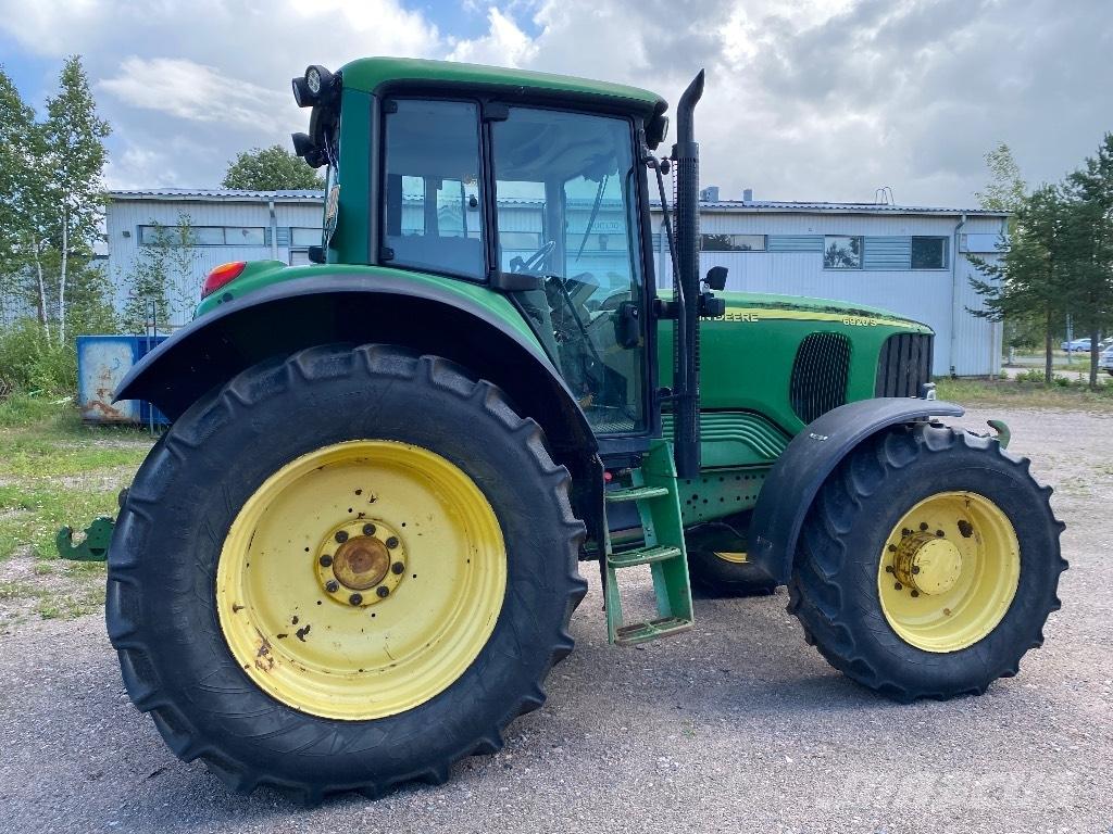John Deere 6920 S Tratores Agrícolas usados