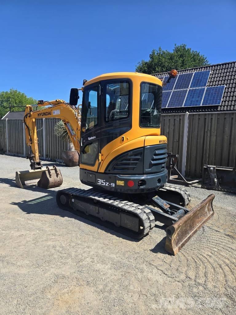 Hyundai Robex 35 Z-9 Mini Escavadoras <7t