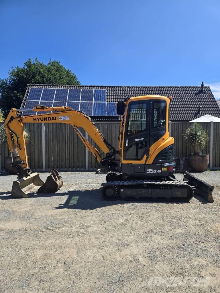Hyundai Robex 35 Z-9 Mini Escavadoras <7t