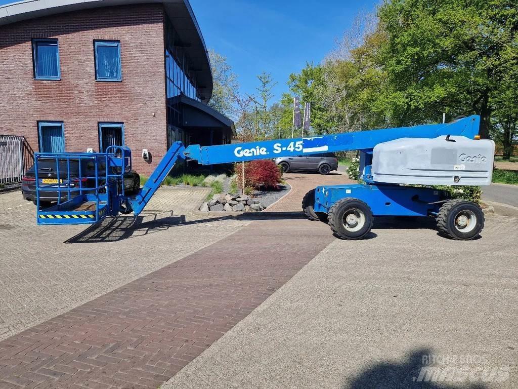 Genie S-45 Elevadores braços Telescópicos