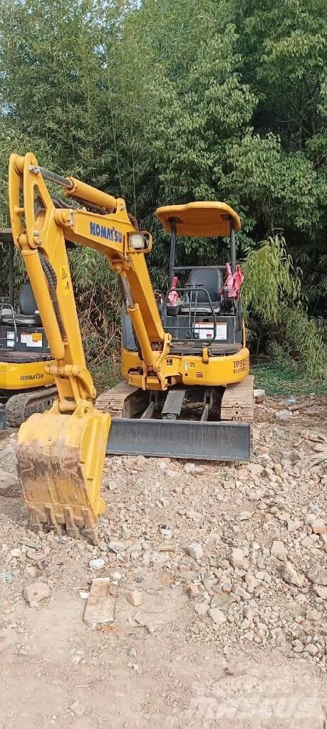Komatsu PC35 Mini Escavadoras <7t