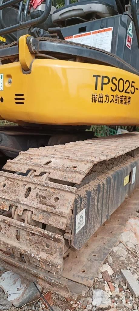 Komatsu PC35 Mini Escavadoras <7t