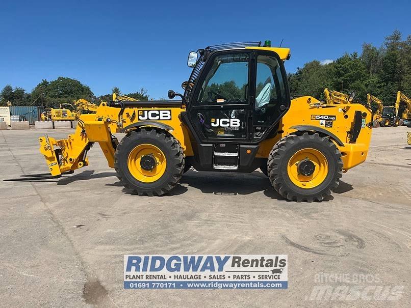 JCB 540-140 Manipuladores telescópicos