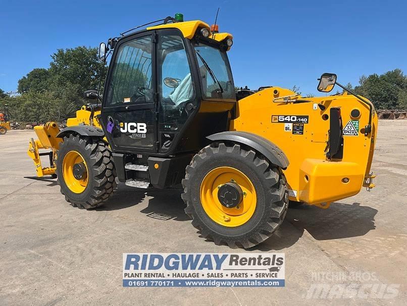 JCB 540-140 Manipuladores telescópicos