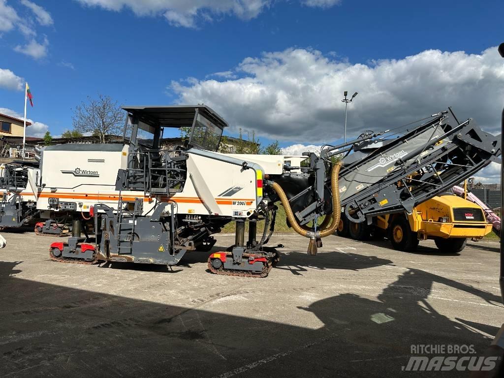 Wirtgen W200i Fresadoras de asfalto