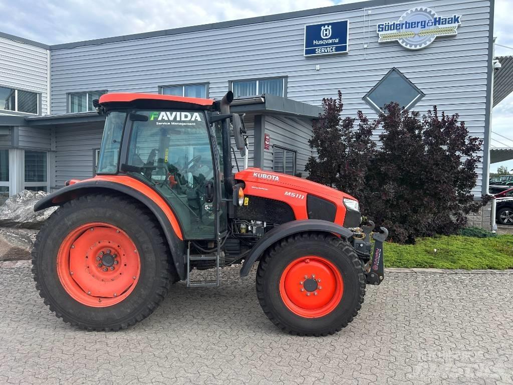 Kubota M 5-111 Tratores Agrícolas usados
