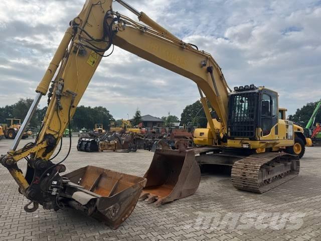 Komatsu PC 210 LC-8 Escavadoras de rastos