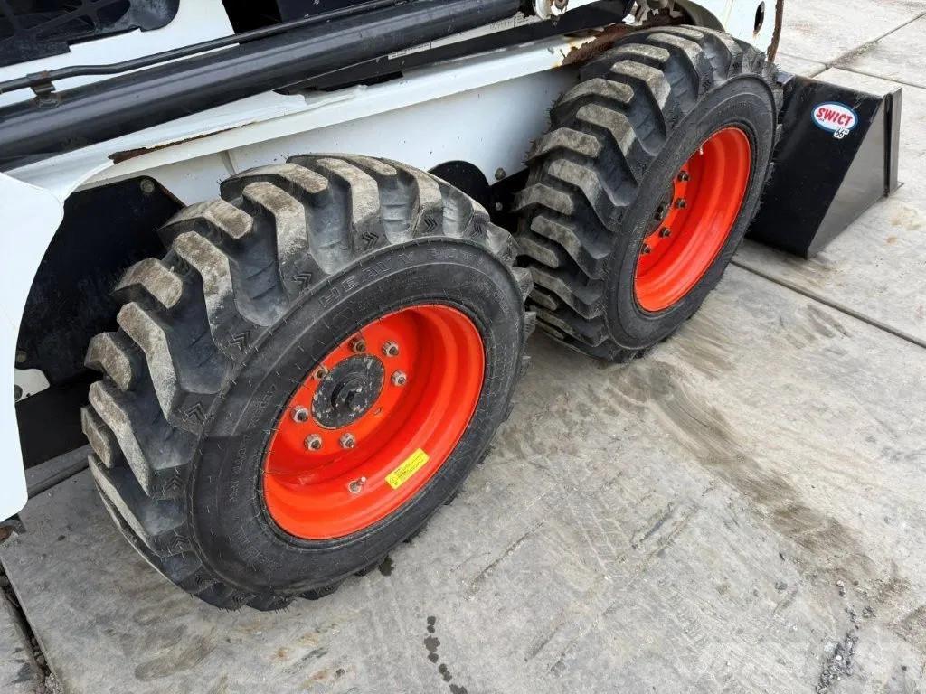 Bobcat S450 Carregadoras de direcção deslizante