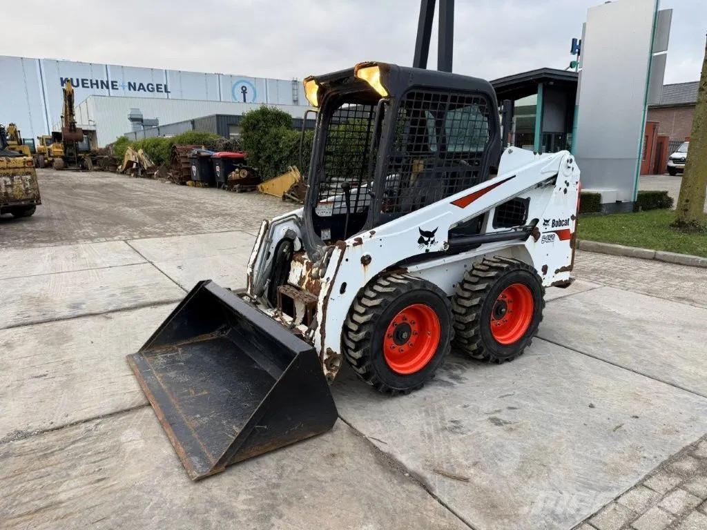 Bobcat S450 Carregadoras de direcção deslizante